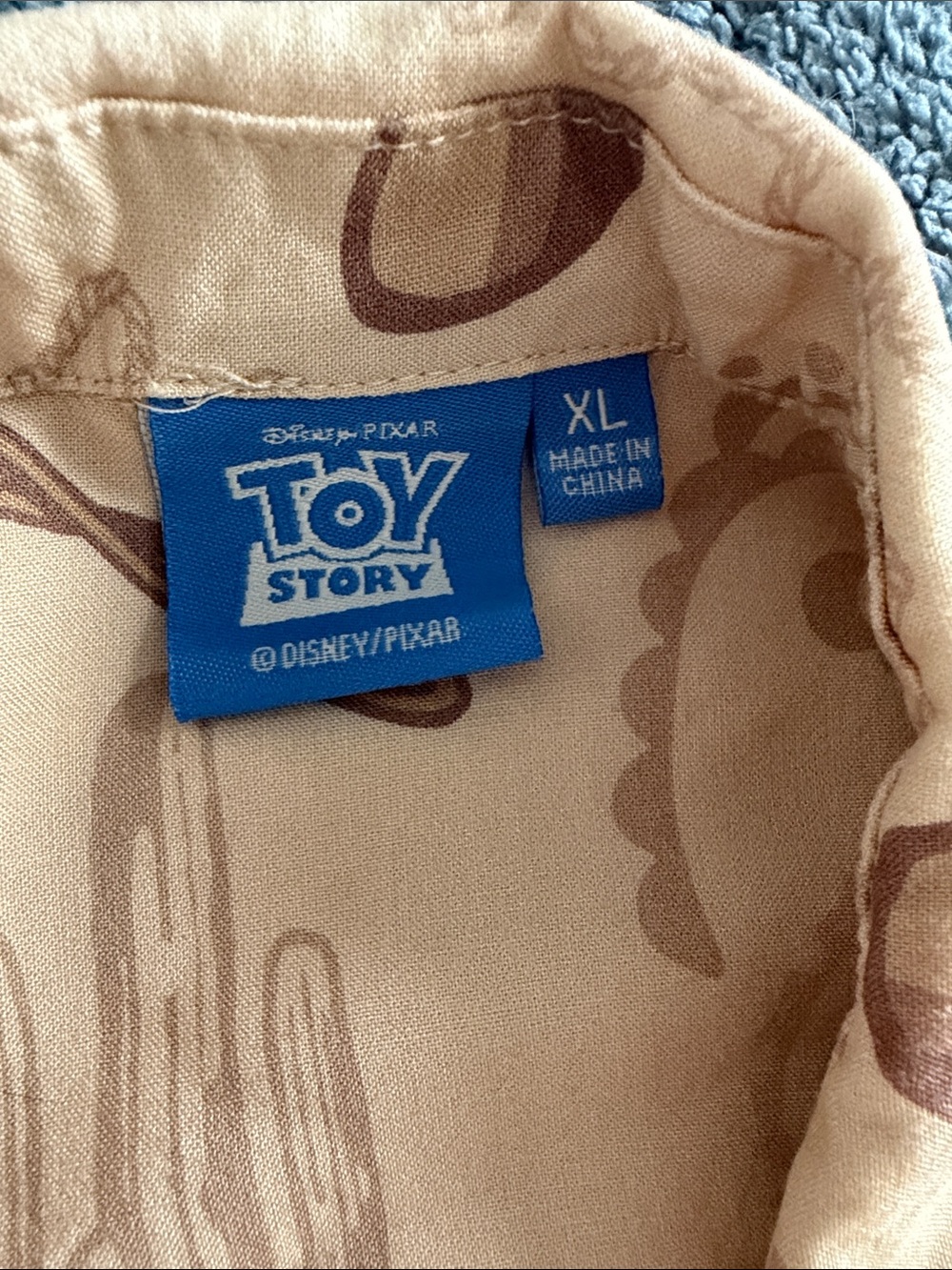 Disney Pixar Toy Story Graphic Print Short-Sleeve Shirt - Picture 5 of 6